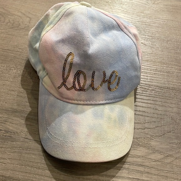 Tie dye baseball cap - Picture 1 of 3